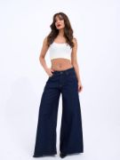 7350 KOT PANTOLON-MAVİ resmi